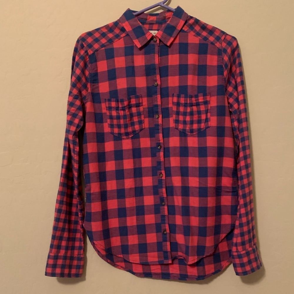 Red & Blue Flannel